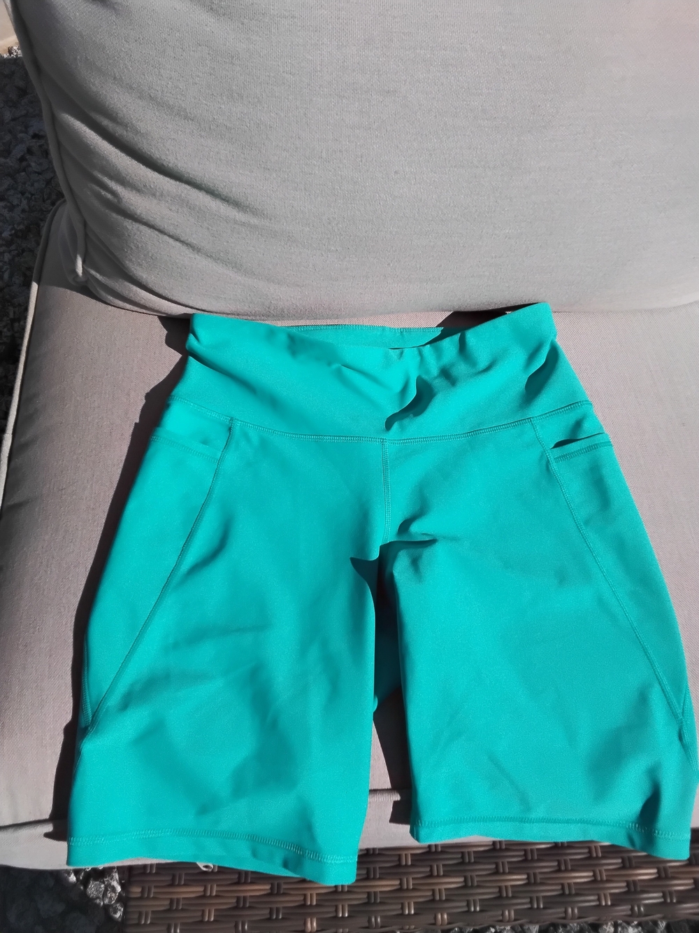 Old Navy Teal Athletic Shorts for Women